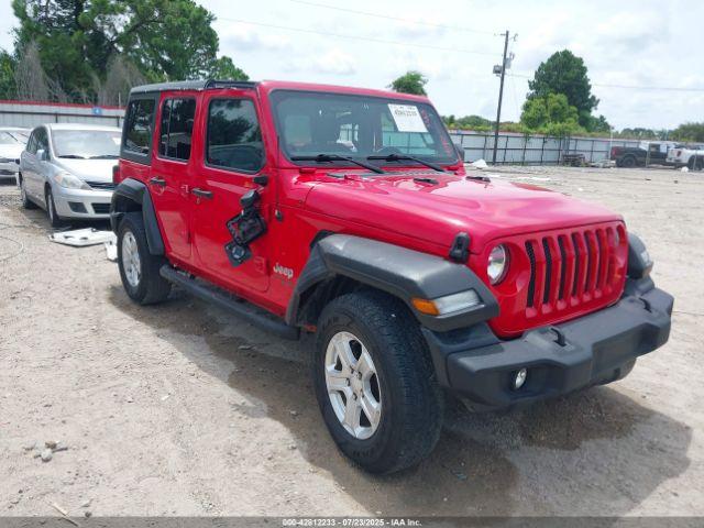  Salvage Jeep Wrangler