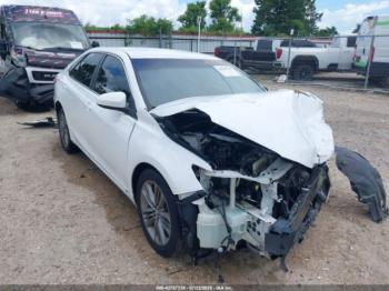  Salvage Toyota Camry