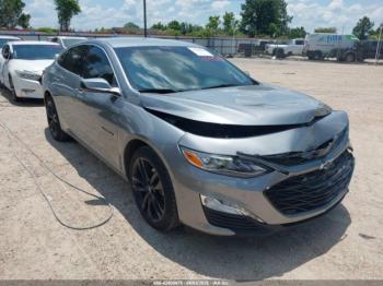  Salvage Chevrolet Malibu
