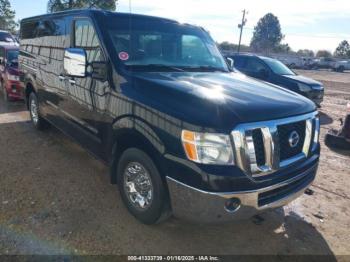  Salvage Nissan Nv