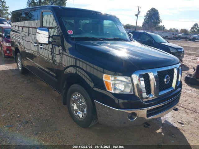  Salvage Nissan Nv