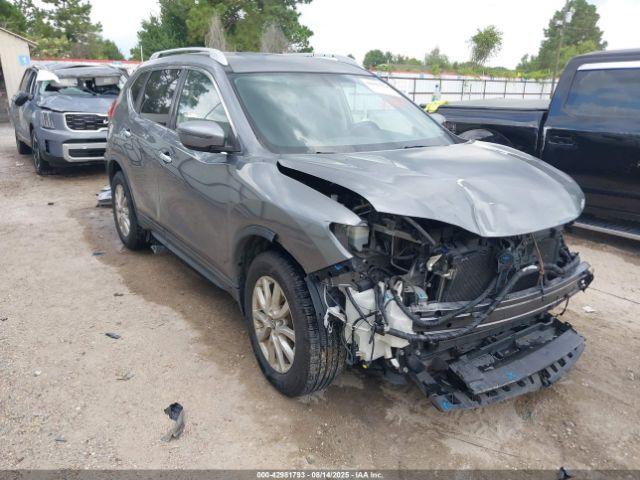  Salvage Nissan Rogue