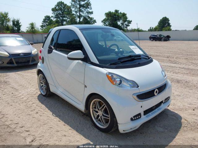  Salvage Smart fortwo