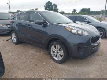  Salvage Kia Sportage