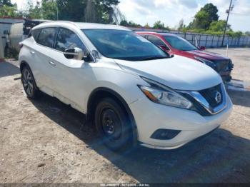  Salvage Nissan Murano