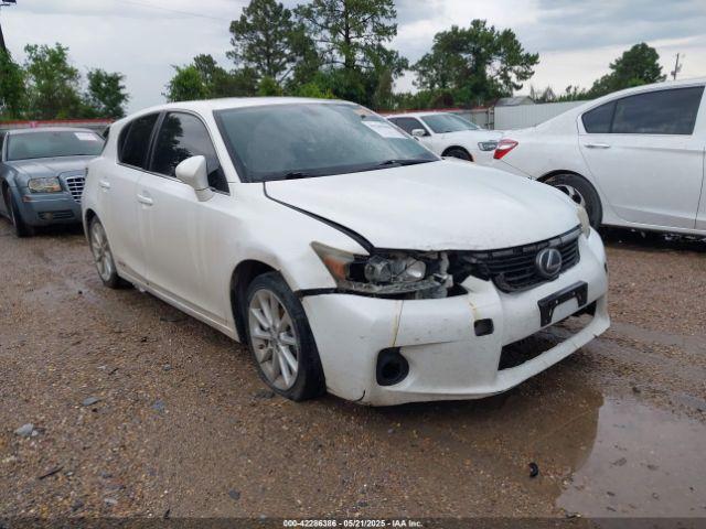  Salvage Lexus Ct