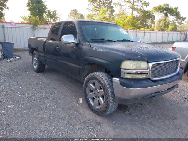  Salvage GMC Sierra 1500