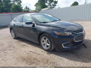  Salvage Chevrolet Malibu