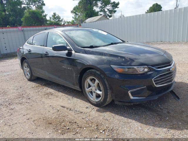  Salvage Chevrolet Malibu