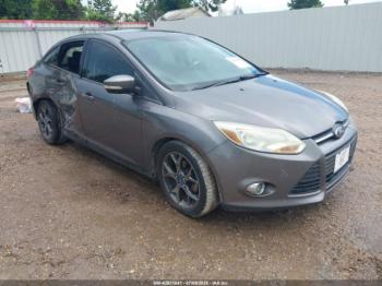  Salvage Ford Focus