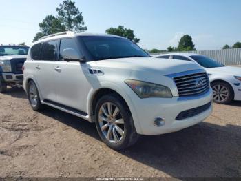  Salvage INFINITI Qx