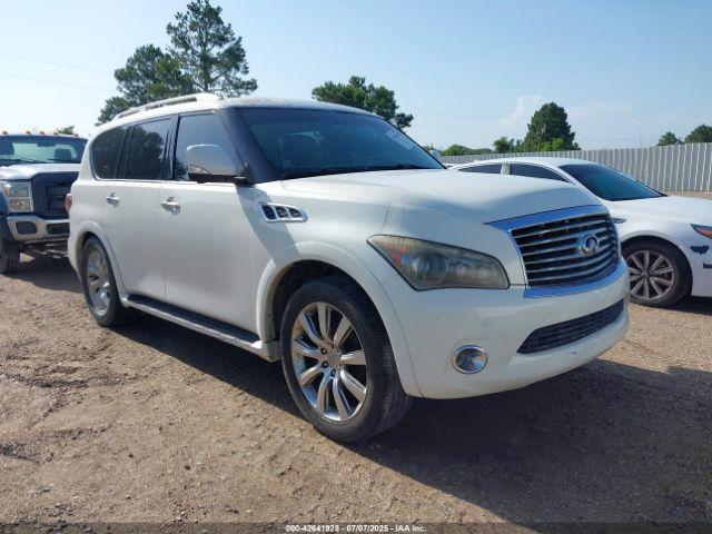  Salvage INFINITI Qx