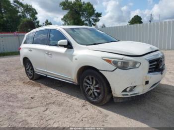 Salvage INFINITI Qx