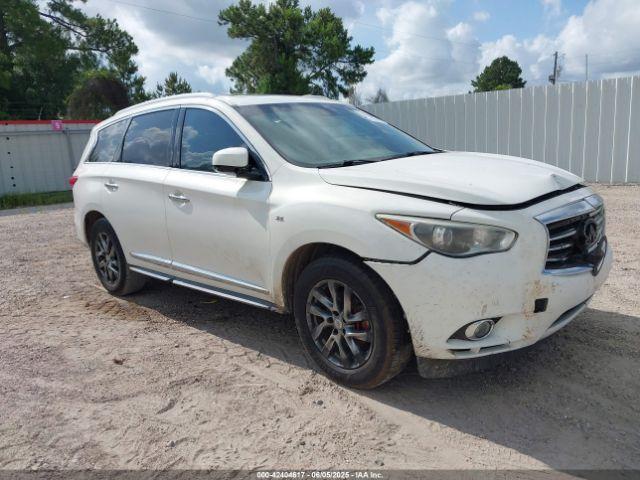  Salvage INFINITI Qx
