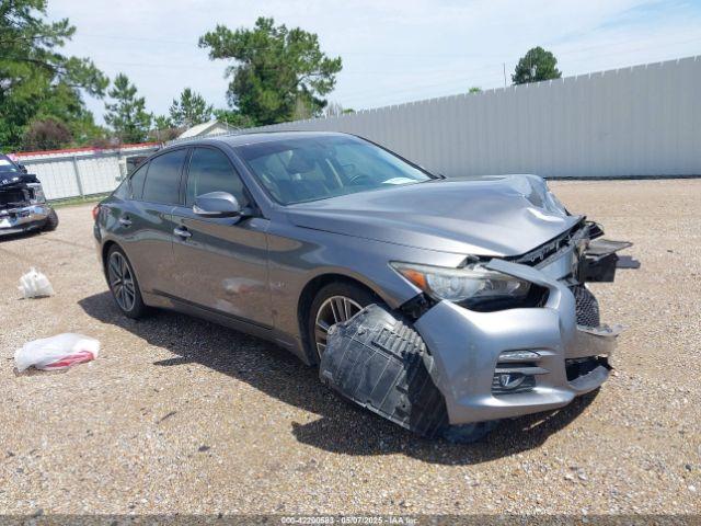  Salvage INFINITI Q50