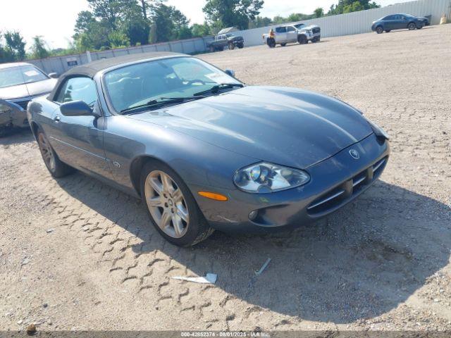  Salvage Jaguar Xk8