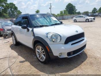  Salvage MINI Countryman