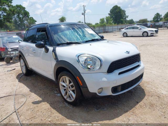  Salvage MINI Countryman