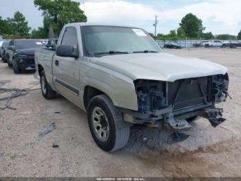  Salvage Chevrolet Silverado 1500