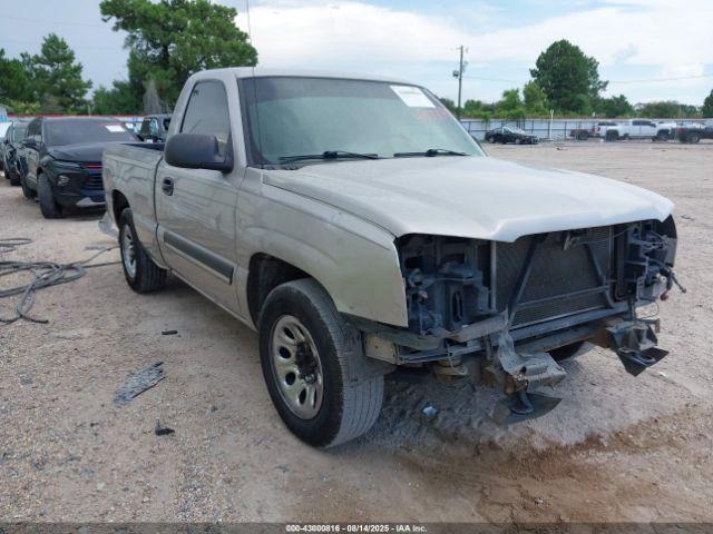  Salvage Chevrolet Silverado 1500