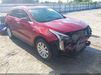  Salvage Cadillac XT4