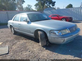  Salvage Mercury Grand Marquis
