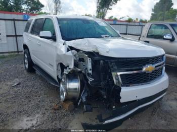  Salvage Chevrolet Tahoe