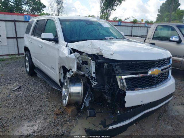  Salvage Chevrolet Tahoe