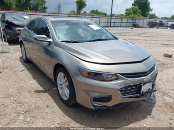  Salvage Chevrolet Malibu