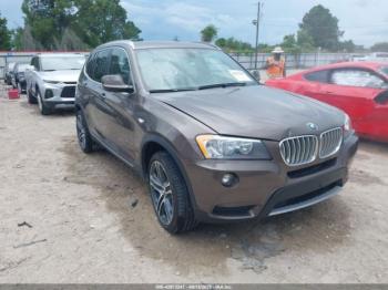  Salvage BMW X Series