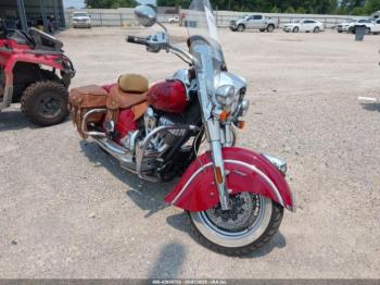  Salvage Indian Motorcycle Co Chief