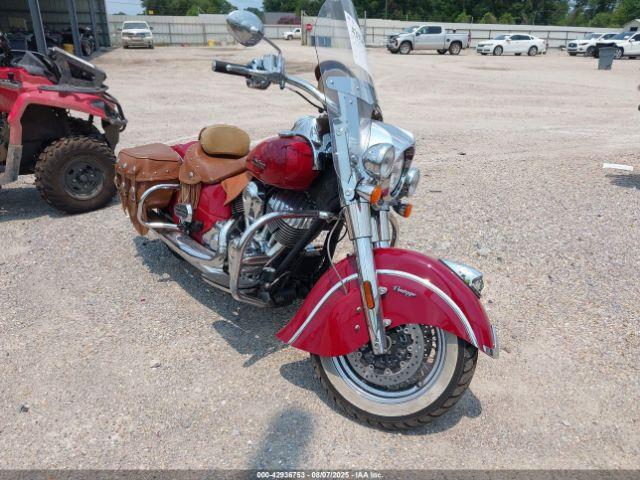  Salvage Indian Motorcycle Co Chief