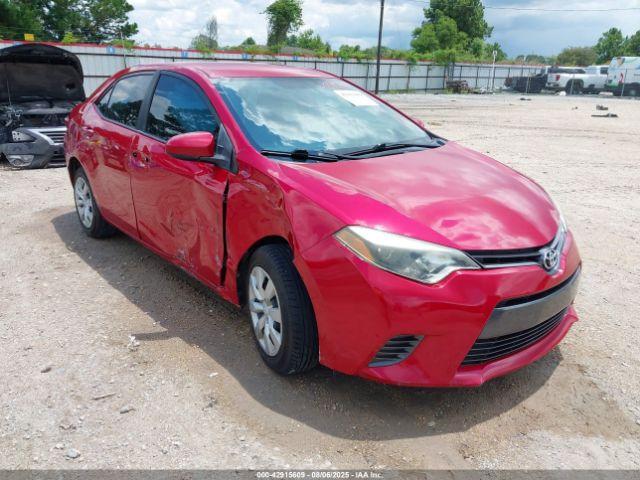  Salvage Toyota Corolla