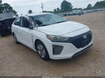  Salvage Hyundai Ioniq
