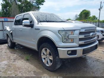  Salvage Ford F-150