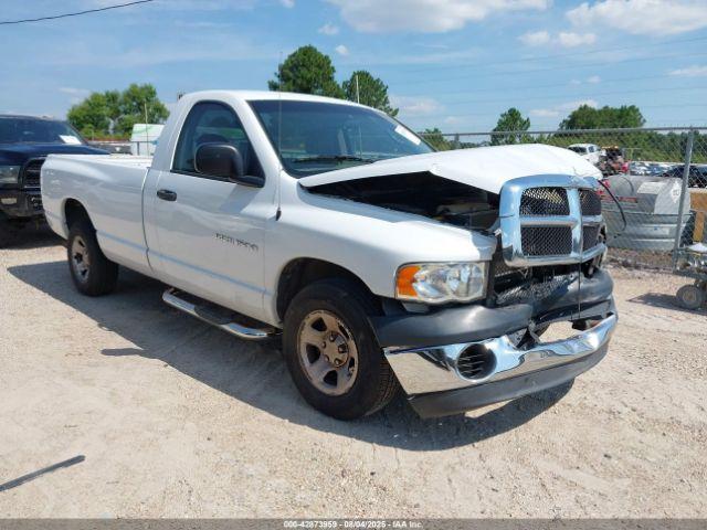  Salvage Dodge Ram 1500
