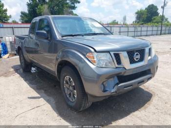  Salvage Nissan Frontier