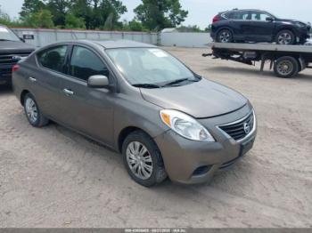  Salvage Nissan Versa