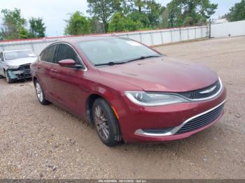  Salvage Chrysler 200