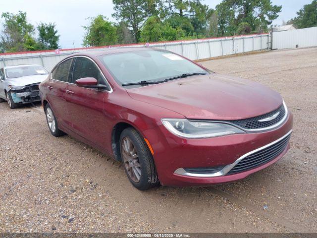  Salvage Chrysler 200