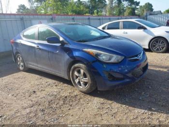  Salvage Hyundai ELANTRA