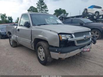  Salvage Chevrolet Silverado 1500