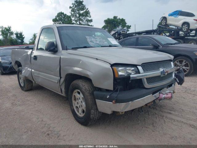  Salvage Chevrolet Silverado 1500