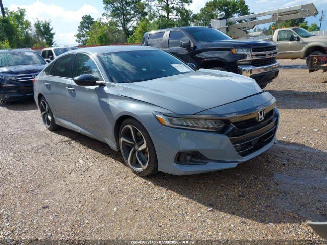  Salvage Honda Accord