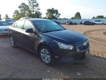  Salvage Chevrolet Cruze