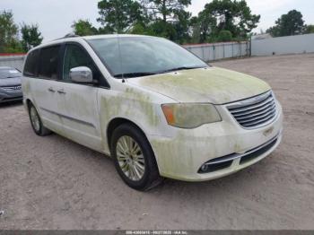  Salvage Chrysler Town & Country