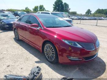  Salvage Lincoln MKZ