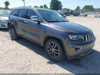  Salvage Jeep Grand Cherokee