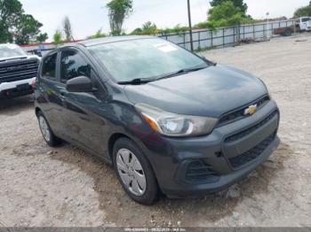 Salvage Chevrolet Spark