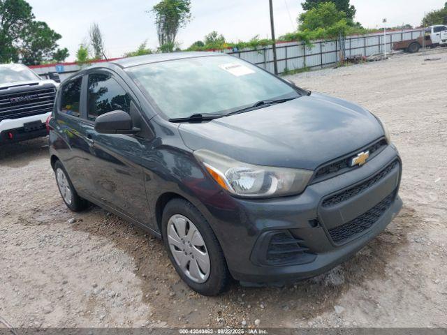  Salvage Chevrolet Spark